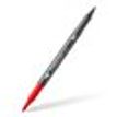 4007817042847-STAEDTLER Marsgraphic Duo - 36 Feutres pinceau à double embout - couleurs aquarelles assorties--5