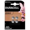 5000394019621-DURACELL LR44 - 4 piles boutons spéciales - 1,5V--0