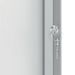 5028252064057-Nobo - Vitrine extérieure - 8 feuilles A4 - Surface magnétique - porte battante - 92,3 x 66,7 x 4,3 c--3