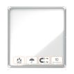 5028252064071-Nobo - Vitrine extérieure - 12 feuilles A4 - Surface magnétique - porte battante - 92,3 x 96,9 x 4,3 --2