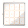 5028252064071-Nobo - Vitrine extérieure - 12 feuilles A4 - Surface magnétique - porte battante - 92,3 x 96,9 x 4,3 --3