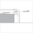 5028252064071-Nobo - Vitrine extérieure - 12 feuilles A4 - Surface magnétique - porte battante - 92,3 x 96,9 x 4,3 --4