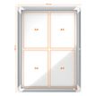 5028252063920-Nobo - Vitrine d'affichage - 4 feuilles A4 - surface magnetique - porte battante - 49,3 x 66,7 x 4,3 cm--2