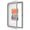 5028252063920-Nobo - Vitrine d'affichage - 4 feuilles A4 - surface magnetique - porte battante - 49,3 x 66,7 x 4,3 cm--5