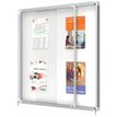 5028252063760-Nobo - Vitrine d'affichage - 12 feuilles A4 - surface magnetique - porte coulissante - 92,2 x 96,7 x 6,--1