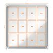 5028252063760-Nobo - Vitrine d'affichage - 12 feuilles A4 - surface magnetique - porte coulissante - 92,2 x 96,7 x 6,--3