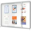 5028252063753-Nobo - Vitrine d'affichage - 18 feuilles A4 - surface magnetique - porte coulissante - 135,2 x 96,7 x 6--1