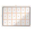 5028252063753-Nobo - Vitrine d'affichage - 18 feuilles A4 - surface magnetique - porte coulissante - 135,2 x 96,7 x 6--2