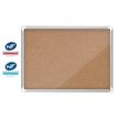 Nobo - Vitrine d'affichage - 8 feuilles A4 - surface liege - porte battante - 92,3 x 66,7 x 4,3 cm