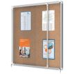 5028252063739-Nobo - Vitrine d'affichage - 12 feuilles A4 - surface liege - porte coulissante - 92,2 x 96,7 x 6,3 cm--1