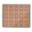 5028252611541-Nobo - Vitrine d'affichage - 15 feuilles A4 - surface liege - porte coulissante - 113,7 x 96,7 x 6,3 cm--2
