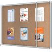5028252063746-Nobo - Vitrine d'affichage - 18 feuilles A4 - surface liege - porte coulissante - 135,2 x 96,7 x 6,3 cm--1