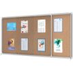 5028252611558-Nobo - Vitrine d'affichage - 27 feuilles A4 - surface liege - porte coulissante - 199,7 x 96,7 x 6,3 cm--1