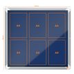 5028252063944-Nobo - Vitrine d'affichage - 6 feuilles A4 - surface en feutre bleu - porte battante - 70,8 x 66,7 x 4,--2