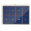 5028252611497-Nobo - Vitrine d'affichage - 8 feuilles A4 - surface en feutre bleu - porte battante - 92,3 x 66,7 x 4,--3