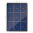 5028252063937-Nobo - Vitrine d'affichage - 9 feuilles A4 - surface en feutre bleu - porte battante - 70,8 x 96,9 x 4,--2
