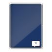 5028252063937-Nobo - Vitrine d'affichage - 9 feuilles A4 - surface en feutre bleu - porte battante - 70,8 x 96,9 x 4,--3