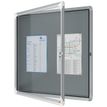 5028252611503-Nobo - Vitrine d'affichage - 6 feuilles A4 - surface en feutre gris - porte battante - 70,8 x 66,7 x 4,--1