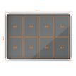 5028252611510-Nobo - Vitrine d'affichage - 8 feuilles A4 - surface en feutre gris - porte battante - 92,3 x 66,7 x 4,--2