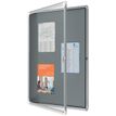 5028252611527-Nobo - Vitrine d'affichage - 9 feuilles A4 - surface en feutre gris - porte battante - 70,8 x 96,9 x 4,--1