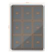 5028252611527-Nobo - Vitrine d'affichage - 9 feuilles A4 - surface en feutre gris - porte battante - 70,8 x 96,9 x 4,--2