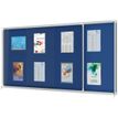 5028252611572-Nobo - Vitrine d'affichage - 27 feuilles A4 - surface en feutre bleu - porte coulissante - 199,7 x 96,7--1