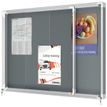 5028252611589-Nobo - Vitrine d'affichage - 8 feuilles A4 - surface en feutre gris - porte coulissante - 92,2 x 66,5 x--1