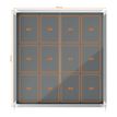 5028252611596-Nobo - Vitrine d'affichage - 12 feuilles A4 - surface en feutre gris - porte coulissante - 92,2 x 96,7 --2