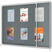 5028252611602-Nobo - Vitrine d'affichage - 18 feuilles A4 - surface en feutre gris - porte coulissante - 135,2 x 96,7--1