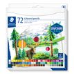 4007817052242-STAEDTLER Design Journey - 72 Crayons de couleur - couleurs assorties-P_400013253_2-0