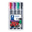 4007817078303-STAEDTLER Lumocolor 352 - 4 Marqueurs - couleurs assorties -  pointe ogive-P_400013255_5-0