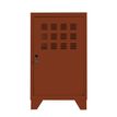 3219090956280-Casier de bureau avec pieds - 74 x 40 x 40 cm - terracotta-P_400013269_2-1