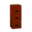 3219090953579-Classeur 3 tiroirs pour dossiers suspendus - 96 x 40 x 40 cm - terracota-P_400013278_1-0