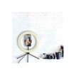 3303170100400-T'nB Influence - Eclairage Anneau LED 10" avec mini trépied pour Smartphone-P_400013483_15-14