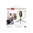 3303170100400-T'nB Influence - Eclairage Anneau LED 10" avec mini trépied pour Smartphone-P_400013483_4-9