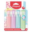 3154147425466-Maped Fluo Peps Pastel - Pack de 4 surligneurs - couleurs pastels assorties-P_400013626_3-0