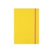 3108725881618-Oberthur Carmen - Carnet de notes souple A5 - ligné - 200 pages - jaune-P_400013813_1-0