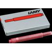 4014519020769-Lamy T 10 - 5 cartouches d'encre - rouge--0