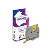 3112539843946-Wecare - Ruban d'étiquettes compatible Brother TZE641 - 1 rouleau (1,8 cm x 8 m) - fond j-P_400014023_1-0