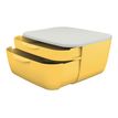 4002432124756-Leitz Cosy - Bloc de classement plastique - 2 tiroirs - jaune-P_400014143_3-2