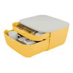 4002432124756-Leitz Cosy - Bloc de classement plastique - 2 tiroirs - jaune-P_400014143_4-3