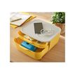 4002432124756-Leitz Cosy - Bloc de classement plastique - 2 tiroirs - jaune-P_400014143_5-4