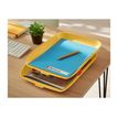 4002432126224-Leitz Cosy - 2 Corbeilles à courrier plastique - jaune-P_400014149_1-1