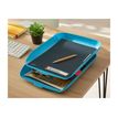 4002432126231-Leitz Cosy - 2 Corbeilles à courrier plastique - bleu-P_400014150_1-1