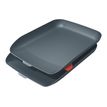 Leitz Cosy - 2 Corbeilles à courrier plastique - gris