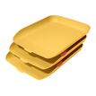 4002432126255-Leitz Cosy - 3 Corbeilles à courrier plastique - jaune-P_400014152_2-0