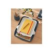 4002432124831-Leitz Cosy - Corbeille à courrier plastique avec organiseur de bureau - gris-P_400014157_1-2