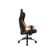 4710483771804-Fauteuil gamer EXPLORE S - accoudoirs réglables - appuie-tête intégré - noir, orange-P_400014204_3-2