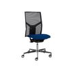 Fauteuil de bureau ATIKA - accoudoirs en option - noir (dossier résille)