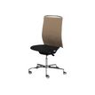 0404000142270-Fauteuil de bureau ATIKA - accoudoirs en option - noir (dossier tissu)-P_400014227_1-0